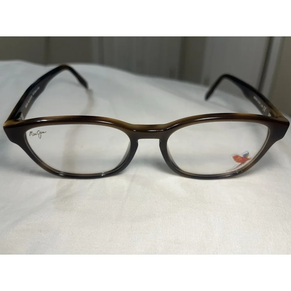 Maui Jim MJO 2125-01E Eyeglasses Glasses Brown Tortoise 53-19-145